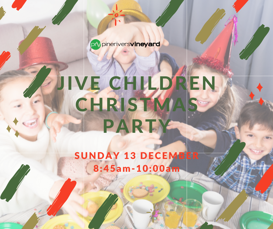 Event image for: JIVE Children Christmas Party