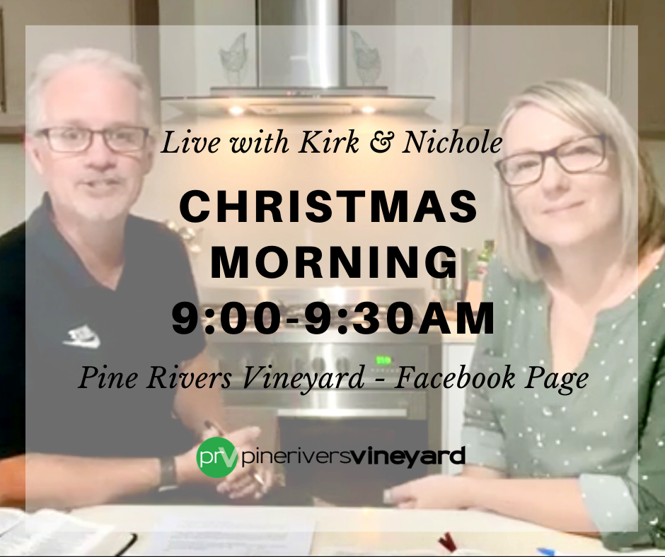 Event image for: Christmas Morning with Kirk & Nichole – LIVE