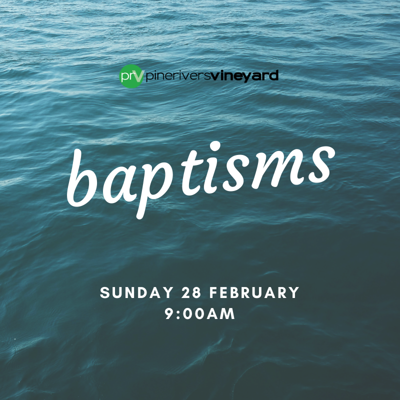 Event image for: Baptism Sunday Feb 28