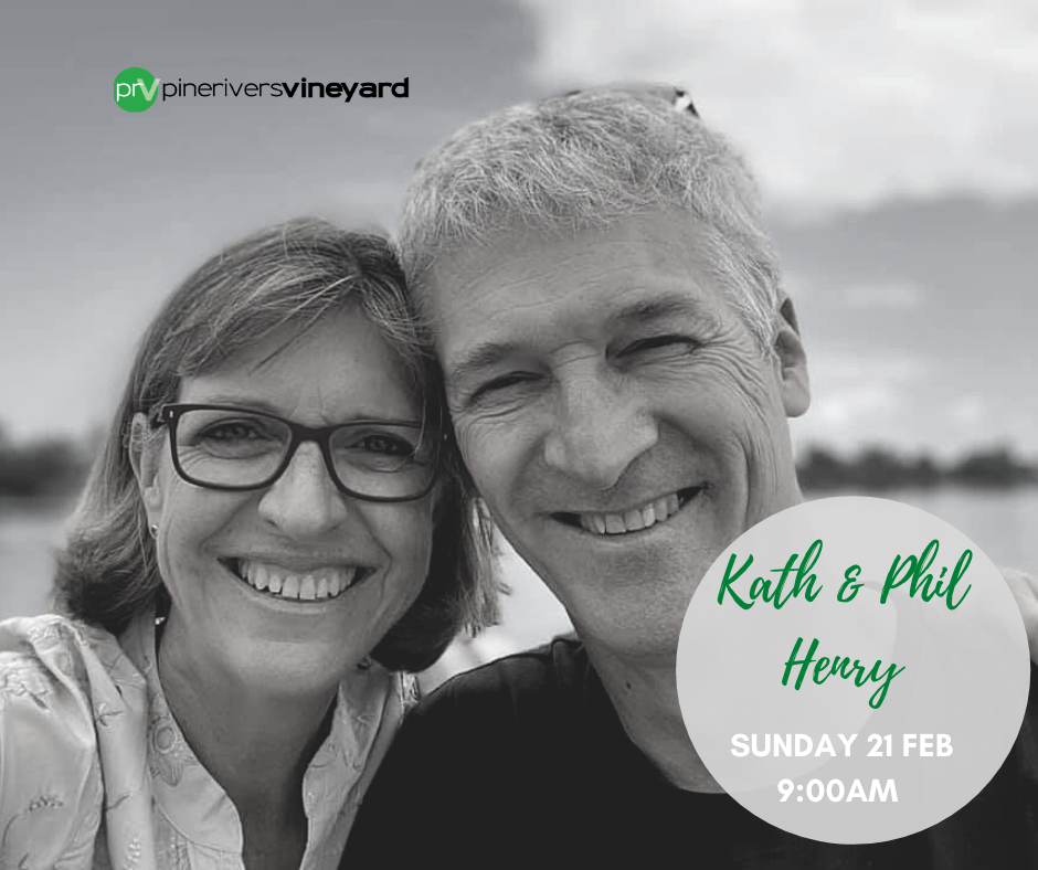 Event image for: Kath & Phil Henry at PRV