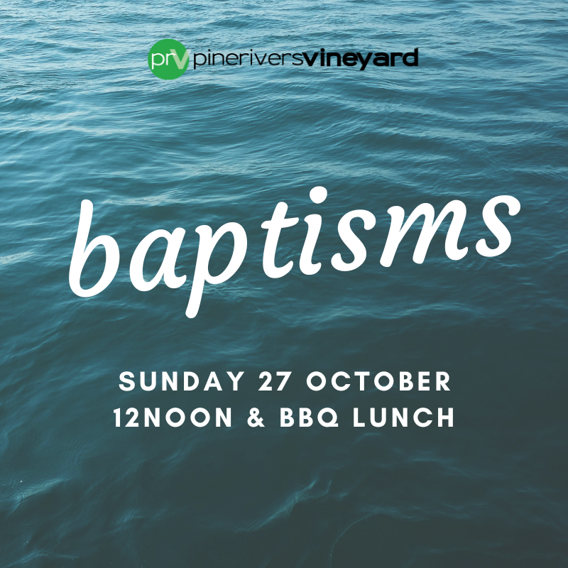 Event image for: Baptism Sunday