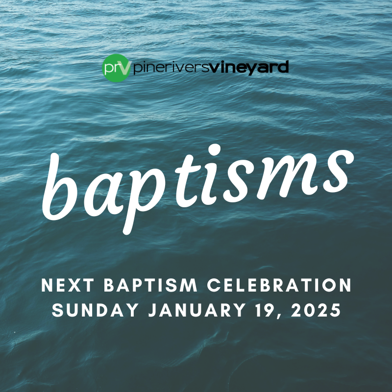 Event image for: Baptism Sunday