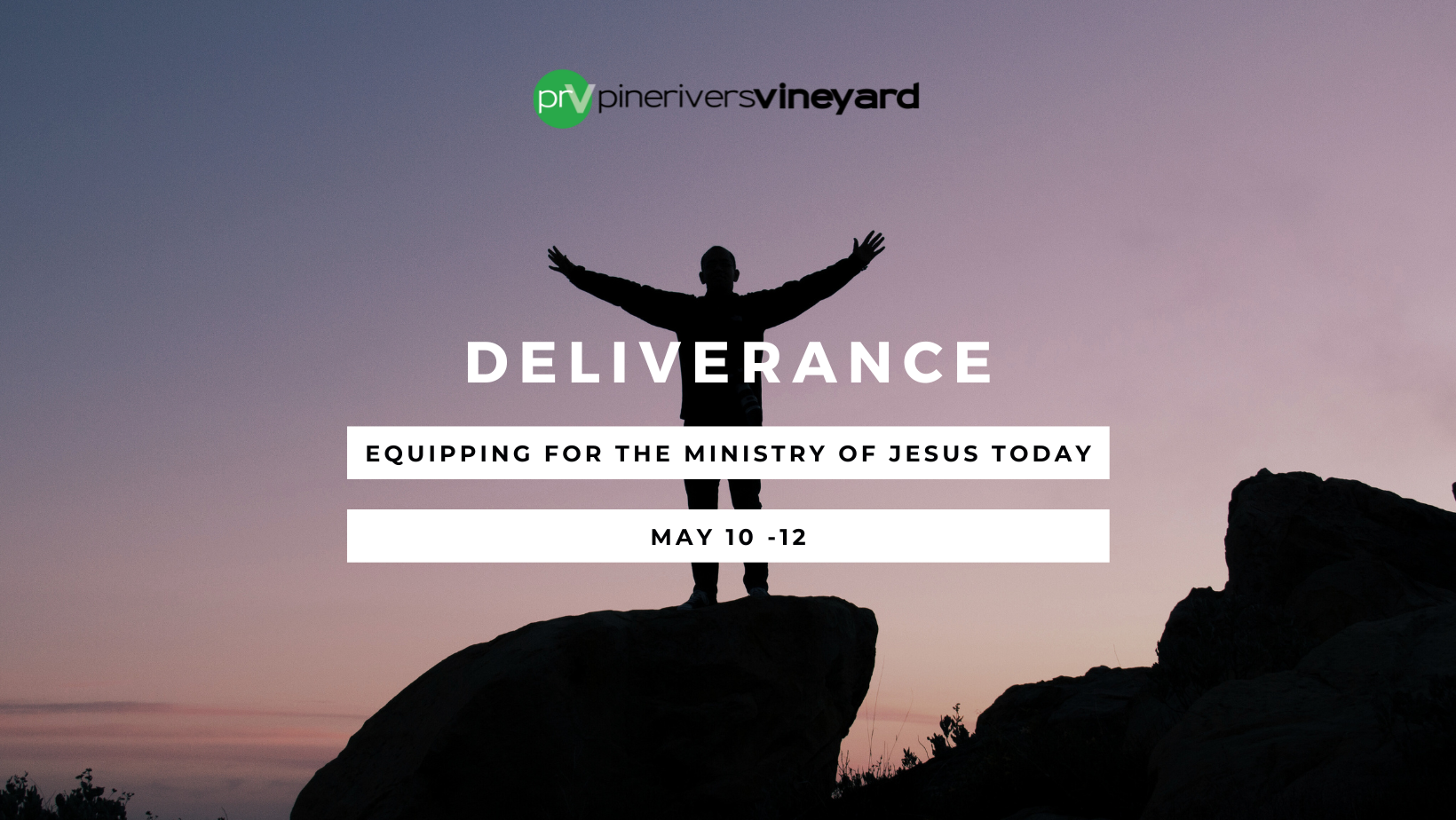 Event image for: Deliverance – Equipping For Jesus Ministry