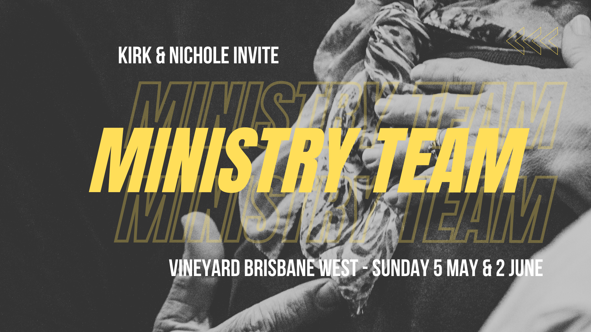 Event image for: Ministry Team to Vineyard Brisbane West