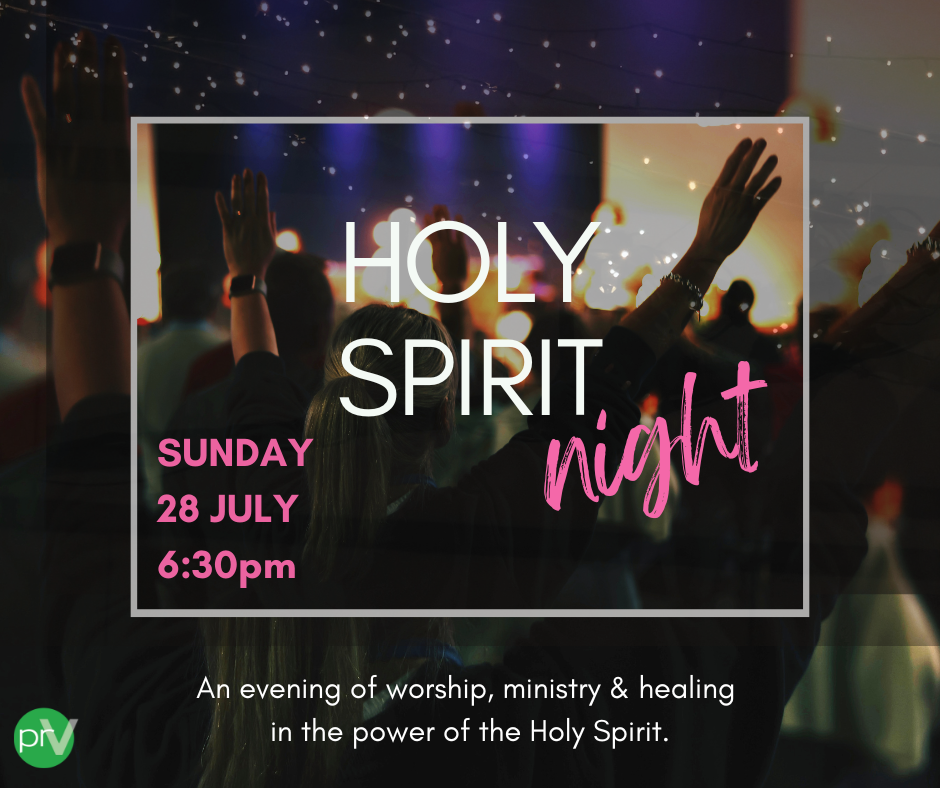 Event image for: Holy Spirit Night