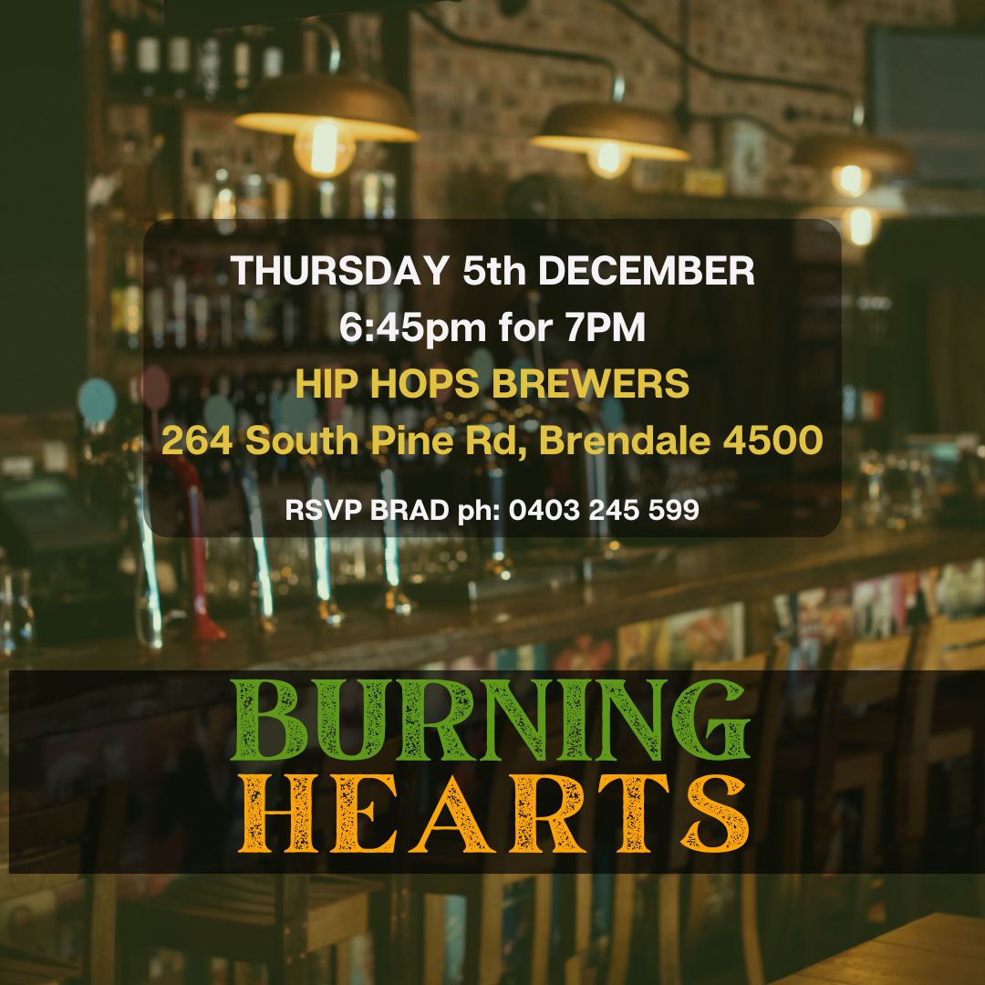 Event image for: MEN’S GROUP – BURNING HEARTS