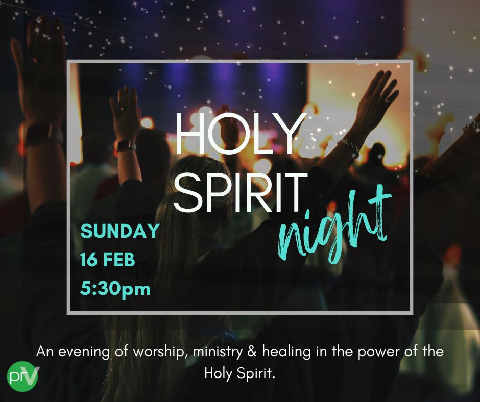 Event image for: HOLY SPIRIT NIGHT
