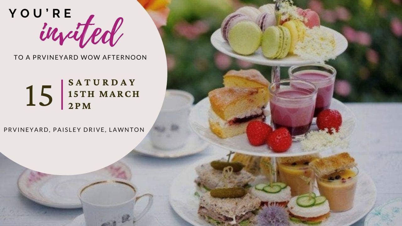 Event image for: WOW AFTERNOON TEA