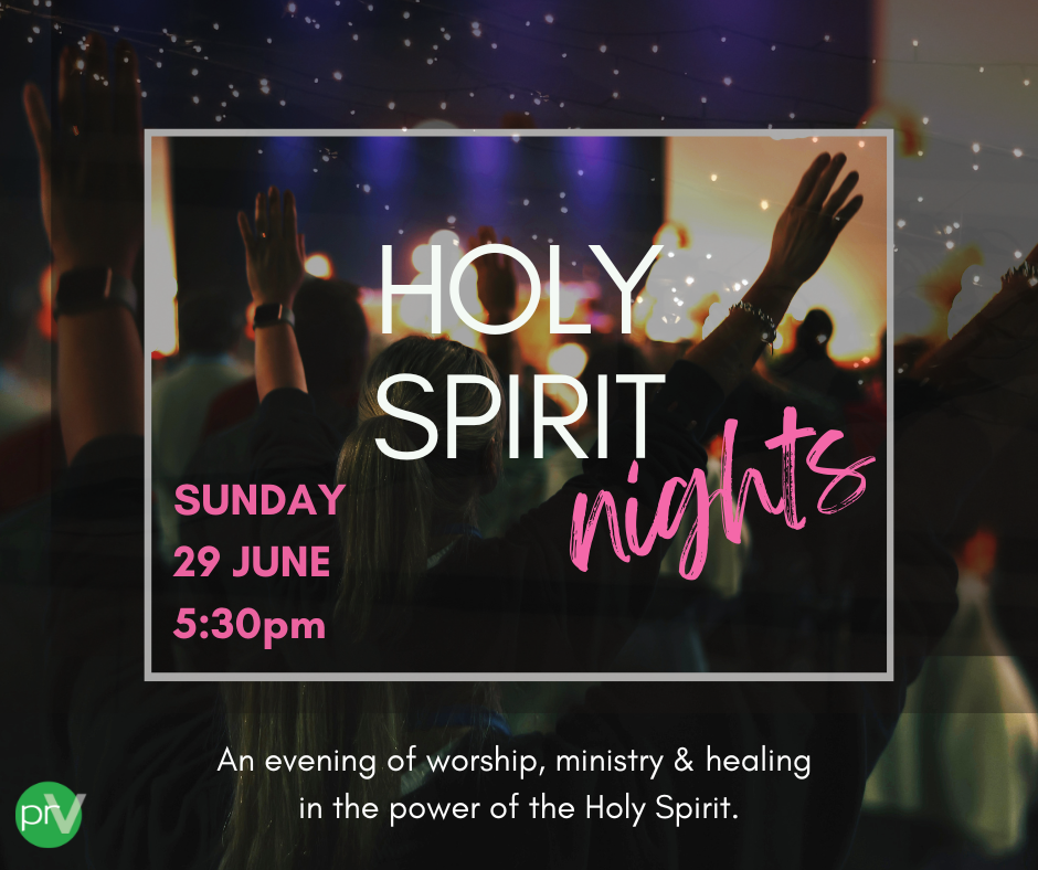 Event image for: HOLY SPIRIT NIGHT