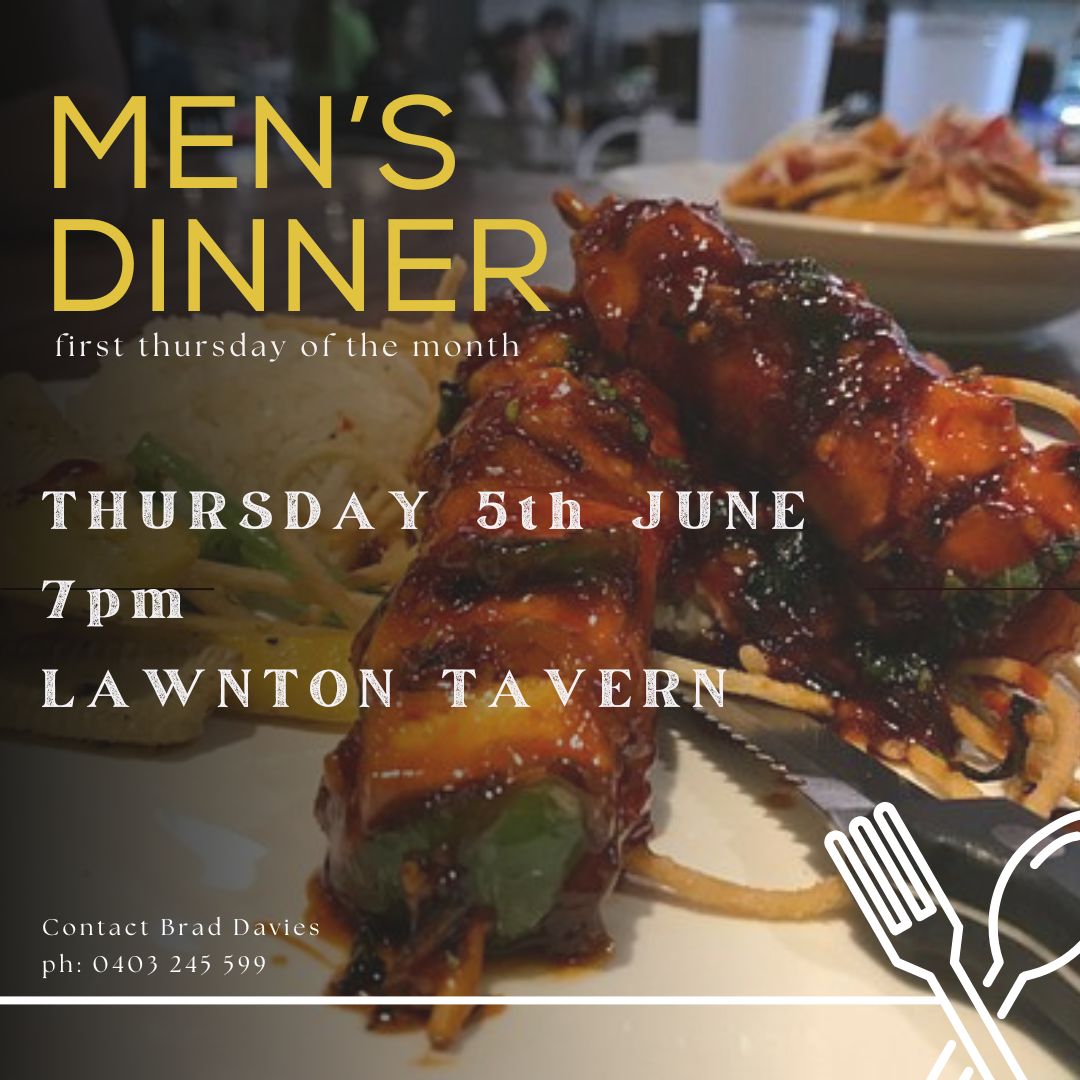 Event image for: MEN’S GROUP