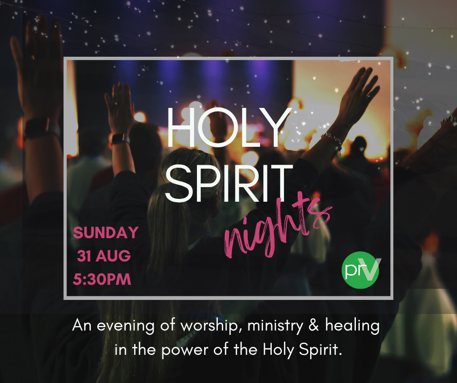 Event image for: HOLY SPIRIT NIGHTS