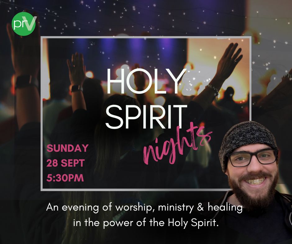 Event image for: holy spirit night