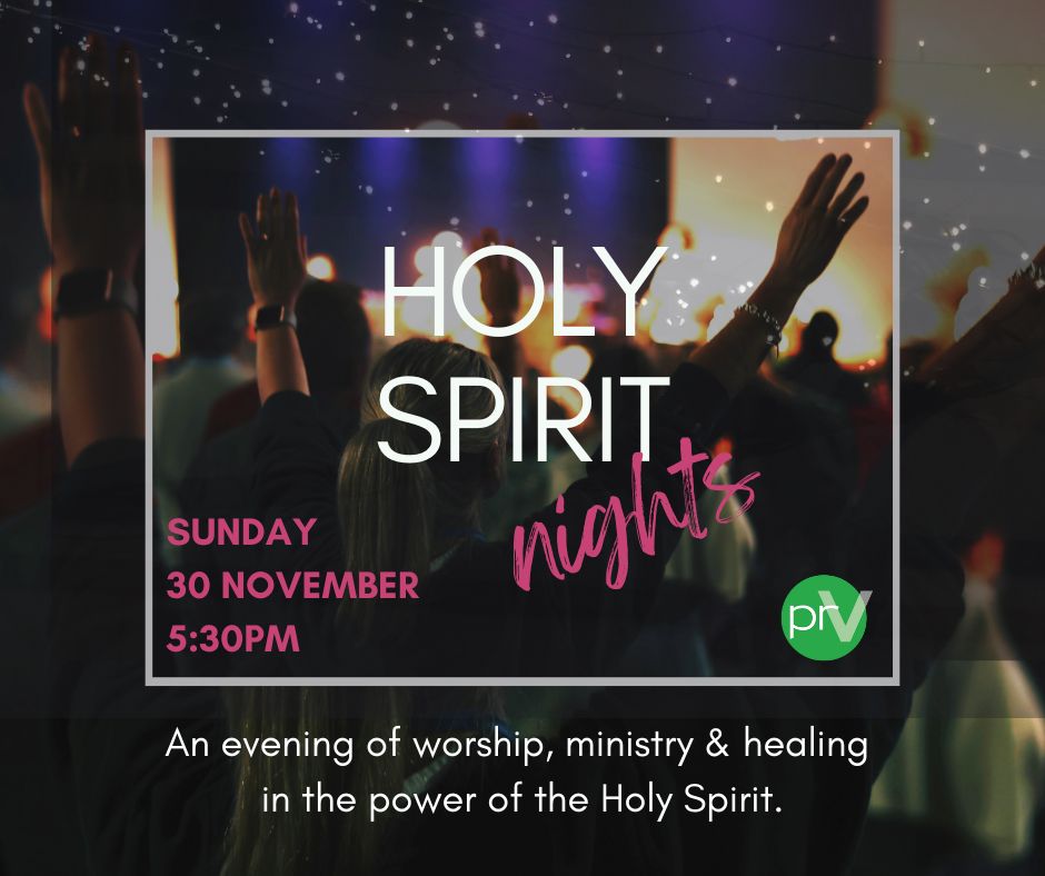 Event image for: HOLY SPIRIT NIGHT