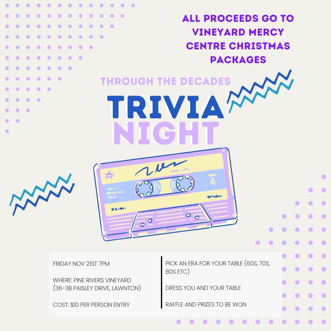 Event image for: REBORN YOUTH TRIVIA NIGHT