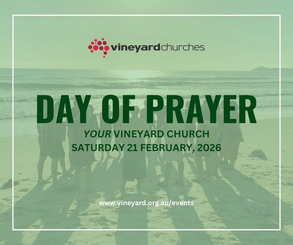 Event image for: Vineyard day of prayer