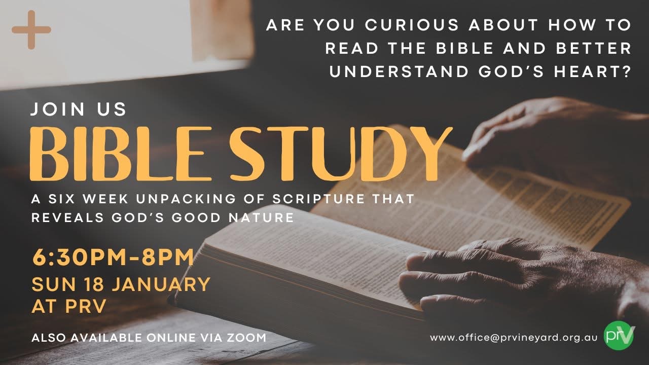Event image for: God’s Good Nature – 6 Week Bible Study