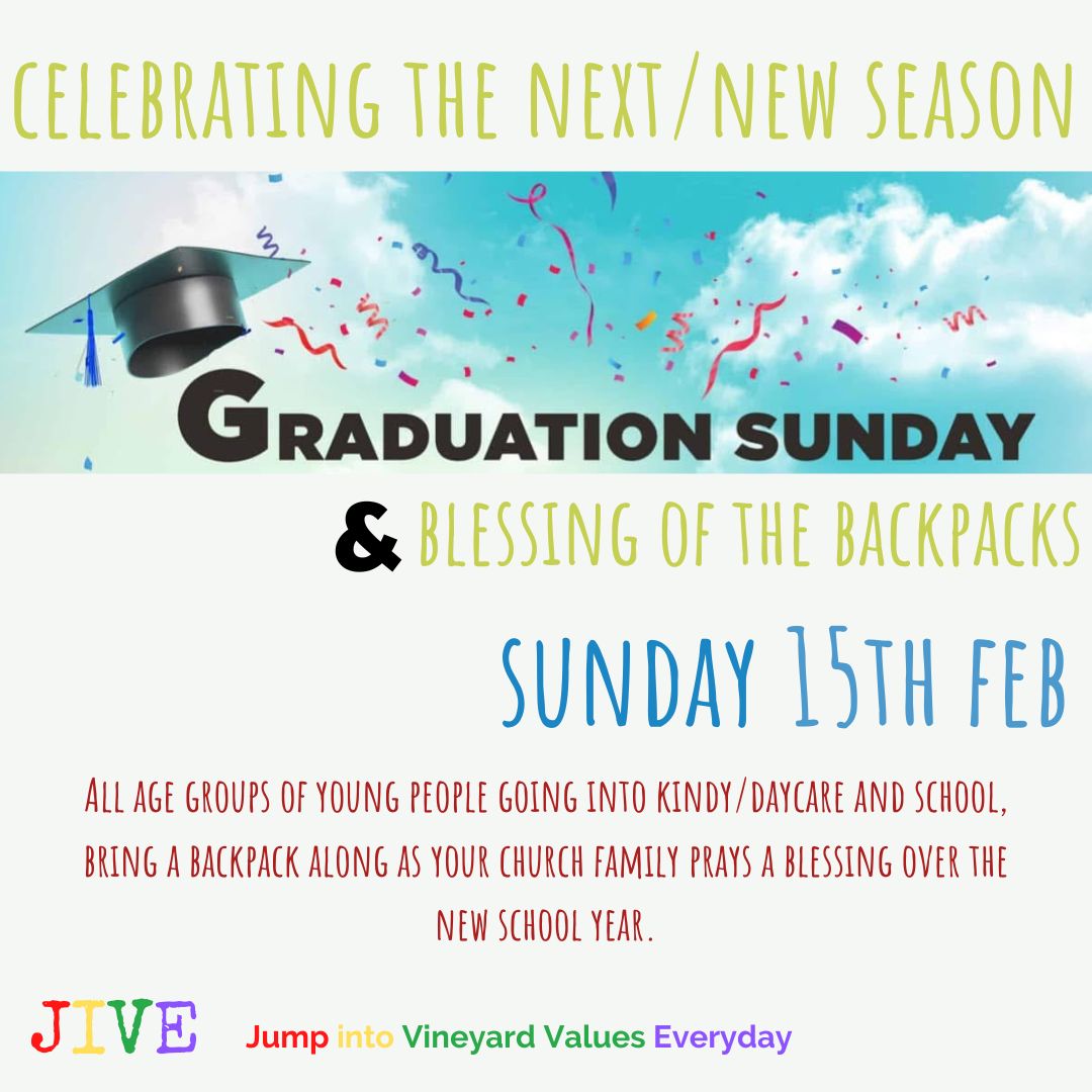 Event image for: JIVE GRADUATION DAY