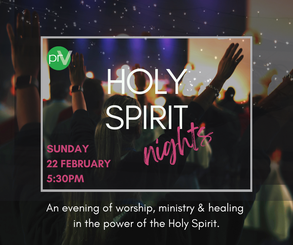 Event image for: Holy Spirit Nights are back for 2026