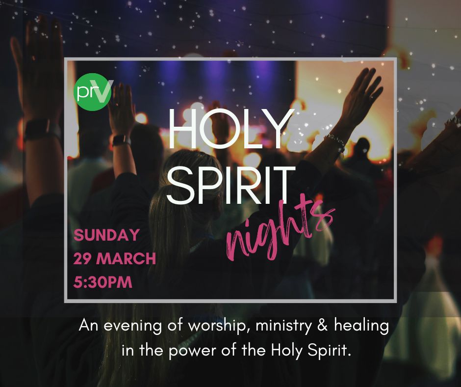 Event image for: holy Spirit night