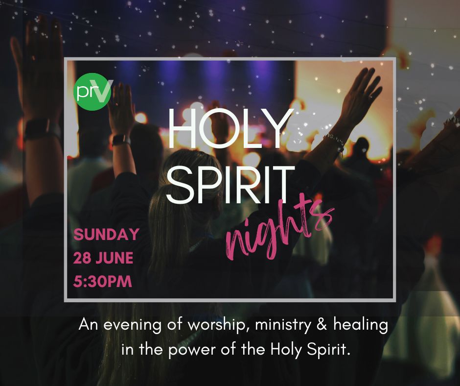 Event image for: Holy Spirit Night
