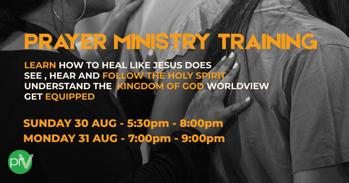 Event image for: prayer ministry training