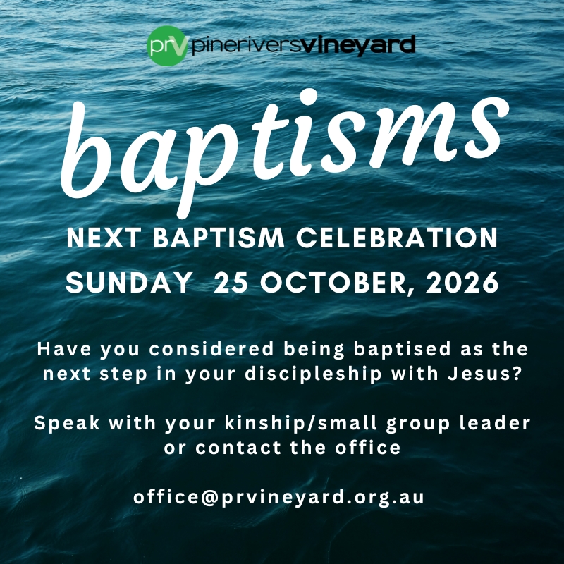 Event image for: Baptism